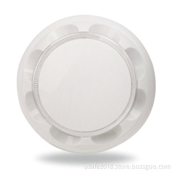 Hot Sale 2 Wired Fire Alarm Conventional Photoelectric Smoke Detector Sensor for Fire Alarm System